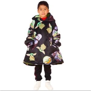 NWT STAR WARS kids Youth Boys oversized Fleece Lined hoodie